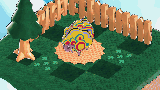 Sheep variants showcase